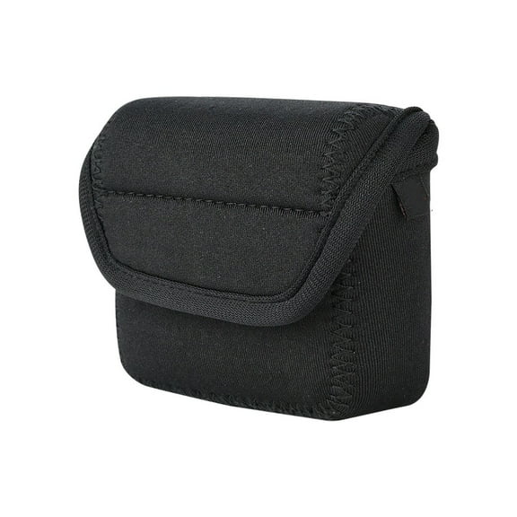 Resistant Carrying Case for JBL For GO 2 Speaker - Black Nylon Sleeve