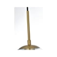 thumbnail image 6 of Living District Baxter 18 Inch Flush Mount Clear Shade in Satin Gold, 6 of 10
