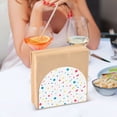 thumbnail image 3 of Yayeee Napkin Holder for Table Kitchen Paper Tissue Organization, White Retro Pattern, 3 of 8