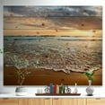thumbnail image 2 of Design Art - Bright Cloudy Sunset in Calm Ocean, 2 of 5