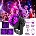 thumbnail image 2 of UV Black Light,Flood Light with Plug 6W LED,Neon Glow for Glow Party,Halloween, Fluorescent Poster,Body Paint, Aquarium,Glow in The Dark, 2 of 7