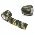 thumbnail image 2 of 4 Roll Wrap Tapes Vendaje Autoadhesivo Outdoor Hunting (Jungle) Camuflaje JShteea  Para Estrenar, 2 of 8
