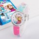 thumbnail image 1 of Disney Frozen Princess LED Glowing Watch, figuras de juguetes para niños, reloj de dibujos animados para niños y niñas, juguetes de navidad, regalos, nuevo, 1 of 4