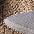 thumbnail image 5 of SAFAVIEH Natural Fiber Renee Geometric Runner Rug, Natural/Brown, 2'3" x 8', 5 of 10