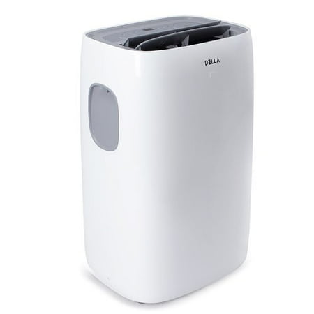 12000 Prints - DELLA 12,000 BTU Portable Air Conditioner Quiet Fan AC Unit Dehumidifier for Rooms Up To 350 Sq. Ft.