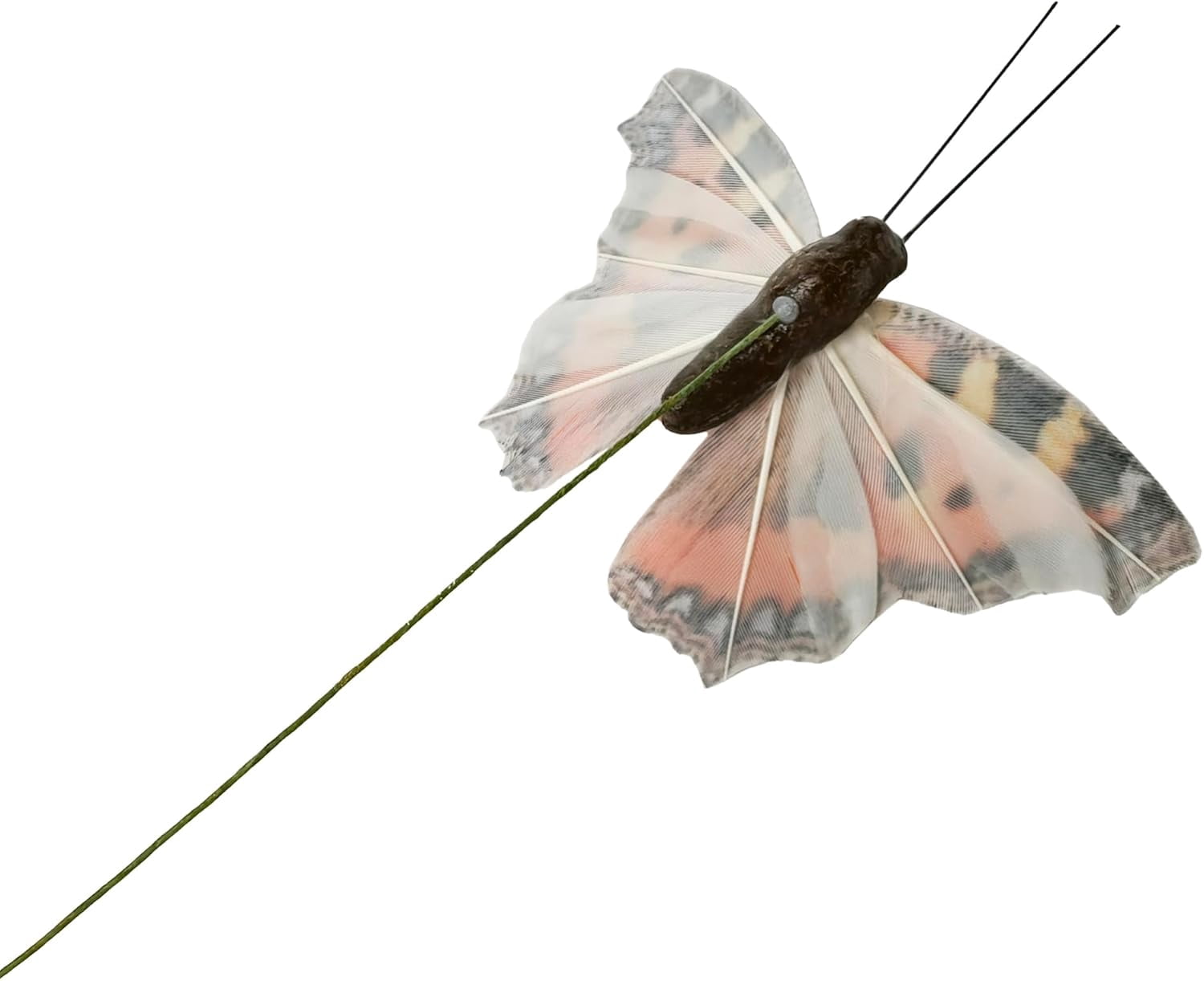 Berfutall-Artificial Feather 3D Butterfly Party Decorations Set of 12 Color Ornaments for Christmas Tree(C)…