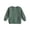 Green, variant on Splozh Infant Sweatshirt 6 12 18 24 Months 3T 4T Toddler Baby Boy Girl Pullover Sweatshirt Solid Crewneck Shirt Tops Fall Winter Clothes,Brown,18-24 Months