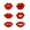 suit, variant on Trendy Lip Brooch Colorful Metal Mouth Shaped Lapel Pin Backpack Badge Fashion Accessory for Women's Clothing and Bags