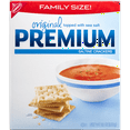 Nabisco Premium Original Saltine Crackers with Sea Salt, 32 Oz