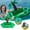 Green, variant on Dvkptbk Inflatable Tree and Small Umbrella Ice Tray Four-hole Cup Holder, Water Floating Cup Holder Ice Bar Coolers Cup Holder Camping Accessories on Clearance