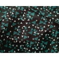thumbnail image 5 of oneOone Silk Tabby Fabric Triangle Geometric Print Fabric By Yard 42 Inch Wide, 5 of 5