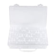 thumbnail image 1 of 64 Grid  Painting Accessory Storage Box Jewelry Transparent Plastic Storage Box Embroidered Beads Storage Box Storage Container For  Painting DIY Crafts, 1 of 7