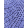 thumbnail image 1 of Ahgly Company Tapis Rectangulaire Lavable en Machine Intérieur Transitionnel Bleu Ciel, 2 Pieds x 4 Pieds, 1 of 7