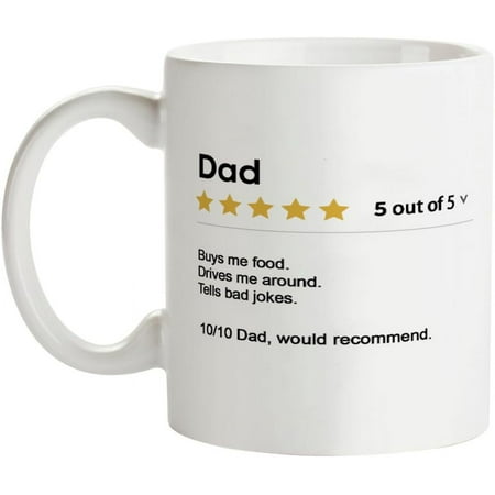 

Funny Coffee Mug Gifts for Dad From Daughter Son Birthday Christmas Father s Day Gifts for Dad Dad Coffee Mug Tea Cup 11OZ