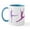 White/Blue Inside, variant on CafePress - Dance Mug - 11 oz Ceramic Mug - Novelty Coffee Tea Cup