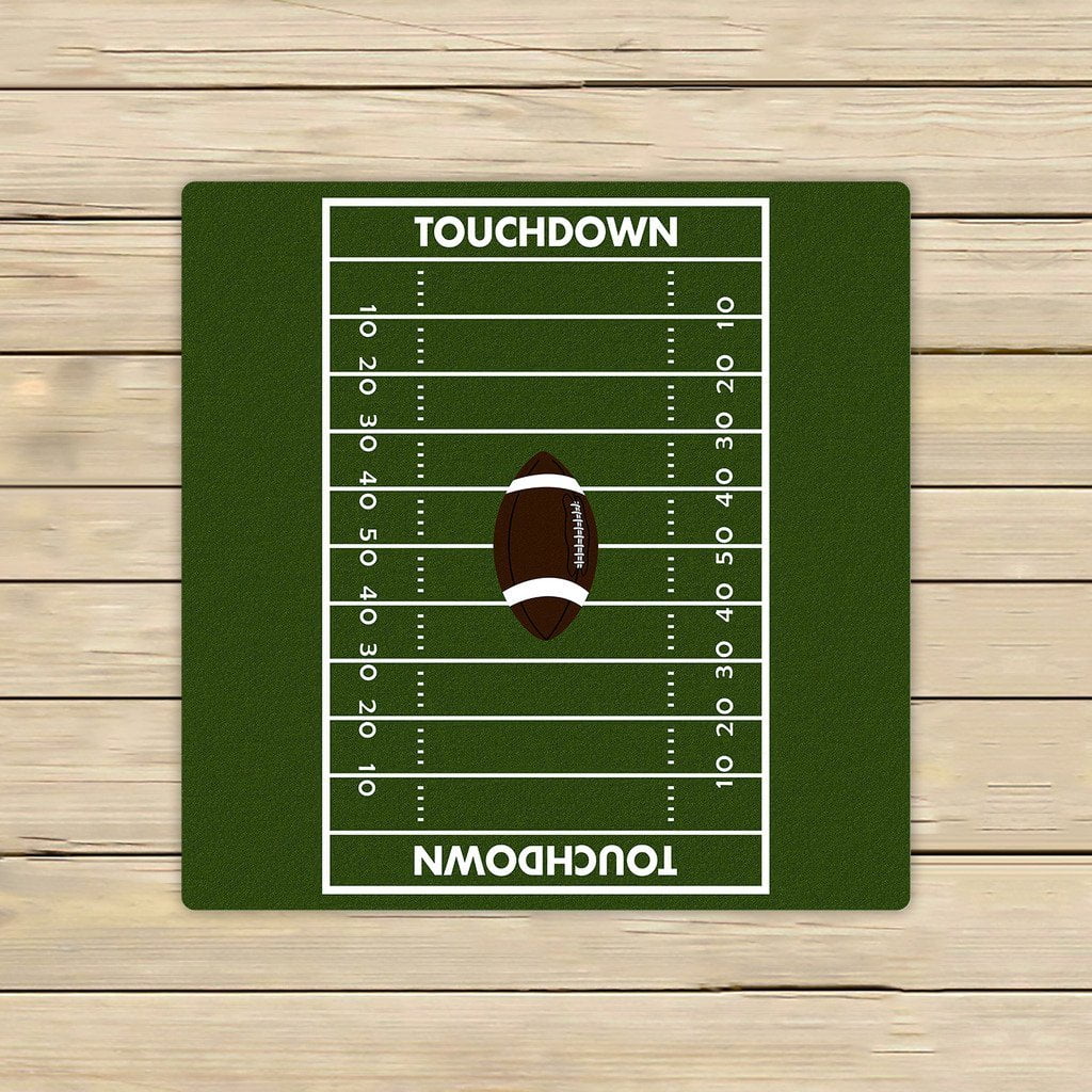 GCKG Football Ground Towels,Football Ground Beach Bath Towels Bathroom