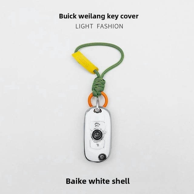 Car Key Fob Cover Case Protector For 2023 Buick Verano Pro Key Fob Cover 2017 2018 2019 2020 Foldable Case