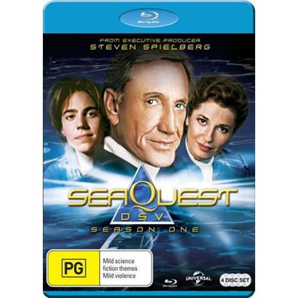 Seaquest: Complete Season 1 [Blu-ray] [Import]