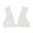 white, variant on Tavik Womens Alcamy Halter Swim Top, White, X-Small