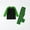 pjs-A01Green, variant on Family Matching Christmas Pajamas Plus Size Xmas Pjs Mathching Set Crewneck Long Sleeve Tops and Bottoms Holiday Family Sleepwear 2 Piece Festival Loungewear for Men Women