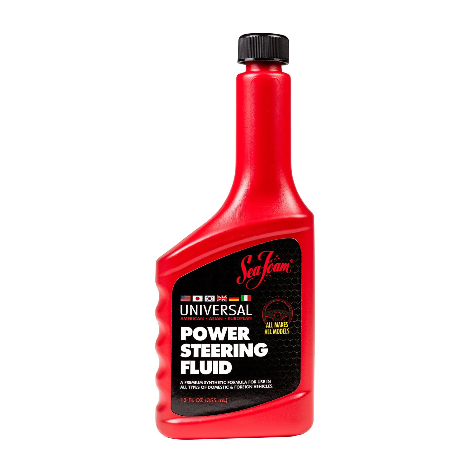 (2 pack) Sea Foam Power Steering Fluid, 12 oz.
