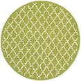thumbnail image 4 of SAFAVIEH Newport Lalit Geometric Cotton Area Rug, Olive/Ivory, 8'6" x 11'6", 4 of 5