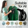 thumbnail image 4 of Kensie Handheld Garment Steamer, 700W Lightweight and Portable Steamer for Clothes, Black, 4 of 7