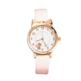 thumbnail image 1 of Montre à Quartz Tendance pour Femmes, Design Coréen, Mode Décontractée, Chat, Blanc, 1 of 9