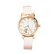 thumbnail image 2 of Reloj de cuarzo para mujer, relojes para mujer, diseño coreano de última moda, informal, blanco, reloj de cuarzo moderno para mujer, reloj de moda, 2 of 3