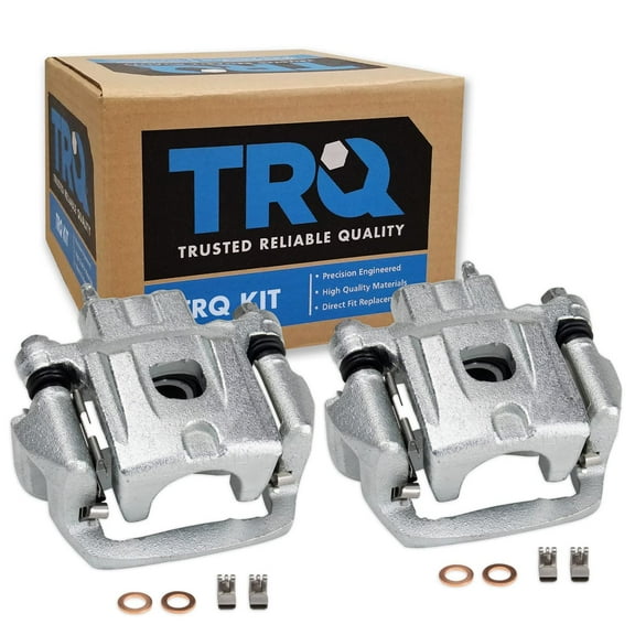 TRQ Rear Brake Caliper Set Fits 2004-2009 Lexus 2006-2007 Toyota CLA32281