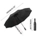 thumbnail image 3 of Paraguas Plegable Inverso Totalmente Automático | Apertura y Cierre Automáticos | Diseño de 10 Varillas a Prueba de Viento | Protección Solar y Contra La Lluvia de 105 Cm | Paraguas de Viaje Compacto, 3 of 6