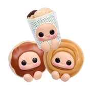 Hyojo Krispy Kreme Doughnuts Series, Blind Box Squishy Collectible, Limited Edition, Ages 8+