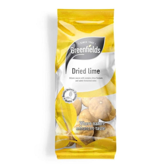 Greenfields Dried Lime 60g (pack of 6)