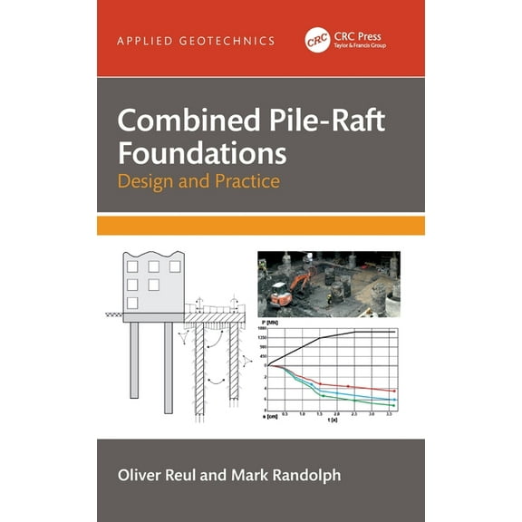 Applied Geotechnics Combined Pile-Raft Foundations: Design and Practice, (Hardcover)