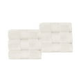 thumbnail image 2 of Superior Aria Turkish Cotton 6-Piece Hand Towel Set, Ultra Soft Heavyweight Towels, Ivory, 2 of 6