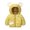 Yellow, variant on Edvintorg Christmas Jackets for Kids Boys Girls Toddler Baby Winter Christmas Cartoon Windproof Coats Deer Hooded Warm Jacket 12M-7Y Children Outerwear with Zipper