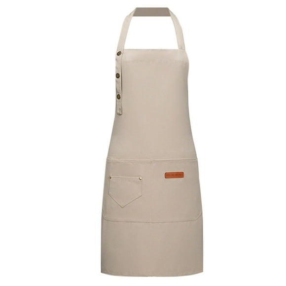 Apron Sleeve Culinary Protective Gear For Kitchen Use Durable Polyester Chef Aprons With Pockets And Adjustable Fit For Home And Settings