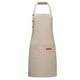 thumbnail image 1 of Delantales de cocina Delantal ajustable Delantales de cocina para chef con bolsillos para hombre y mujer Delantales al por mayor para delantales, 1 of 4