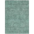 thumbnail image 2 of Addison Rugs Chantille Indoor/Outdoor Transitional Geometric Teal Washable Rectangle Rug, 3' x 5', 2 of 6
