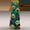 Green summer dresses, variant on Wycnly Summer Dresses for Women Dresses for Women Vintage Graphics Beach Loose Long Tank Dress with Pocket Ladies Vintage Ethnic Style Print V-Neck Sleeveless Maxi Dress