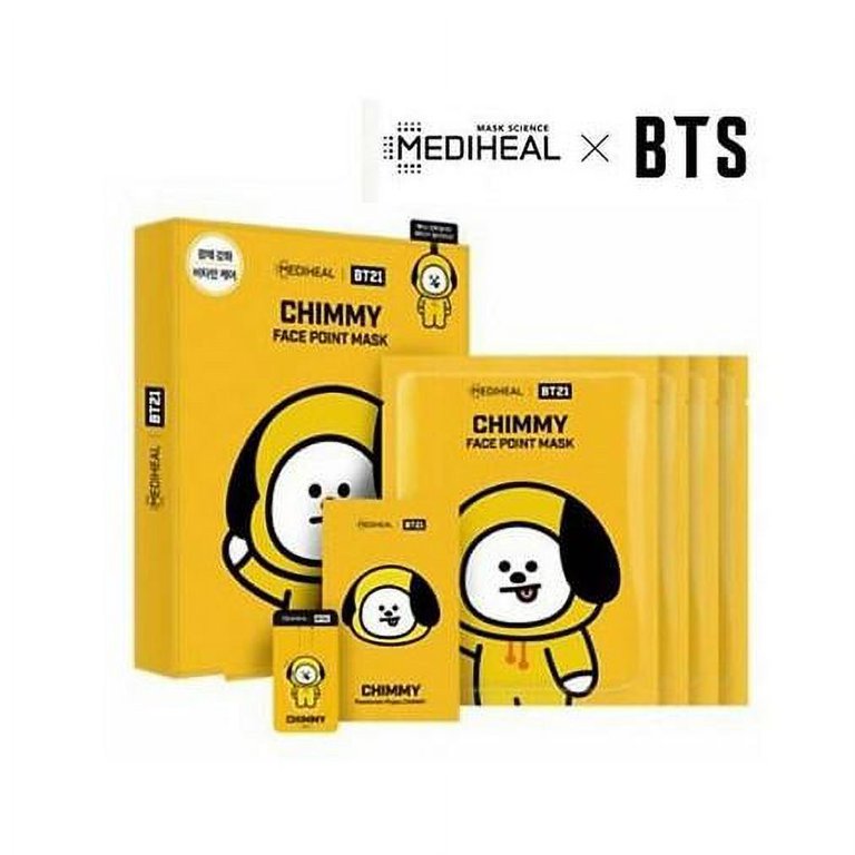 防弾少年団(BTS) - 専用■BTS☆BE・MOS ON:E・VT・MEDIHEAL・BT21セット MEDIHEAL BTS BT21 FACE POINT MASK (4 Sheets+Post Card+Book