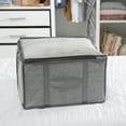 thumbnail image 6 of Simplify 2-in-1 Vacuum Storage Bag & Tote in Heather Grey Nonwoven, 6 of 10