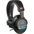 thumbnail image 2 of Sony MDR-7506 Professional Folding Headphones with Leather Earpads, 2 of 8