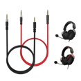 thumbnail image 2 of YIEMEEN Headphone Auxiliary Cable For Gaming Headsets Cord Braide Design Enhances Audios Transmission (No Microphone) 150/200cm, 2 of 9