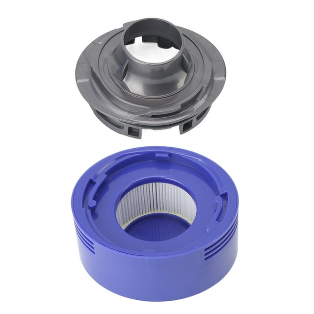 Filtro trasero de aspiradora ANGGREK Kit de filtro trasero ABS para V7 V8