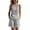Khaki, variant on Jewelreauty Striped Sets for Women 2 Piece Sleeveless Knotted Tank Top and Shorts Casual Travel Summer Outfits (XL, Blue)