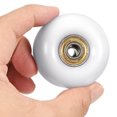thumbnail image 4 of Uxcell Skateboard Wheels with Bearings Street Wheels for Skateboards Cruiser Wheel White, 4 of 5