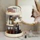 thumbnail image 4 of Organizador De Cosméticos De Almacenamiento Multicapa, Estante Giratorio De Escritorio Para El Hogar Con Rotación De 360 ​​​​grados, Resistente Y Duradero Para Artículos, 4 of 7