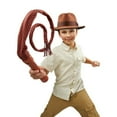 thumbnail image 7 of Indiana Jones Action-Crackin’ Whip Roleplay Toy, Indiana Jones Whip, Indiana Jones Costume, 7 of 7