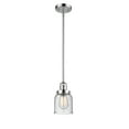 thumbnail image 4 of Innovations Lighting 201S Small Bell Small Bell 1 Light 5" Wide Mini Pendant - Black /, 4 of 7
